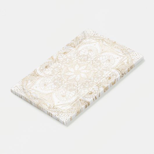 Post-it® Design tendance or floral Mandala Marble (Incliné)