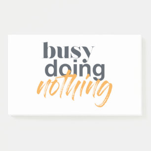 Post-it® Design urbain, moderne et tendance de Busy Doy Not
