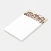 Post-it® Désigne le pavé de notes de poste important (Incliné)