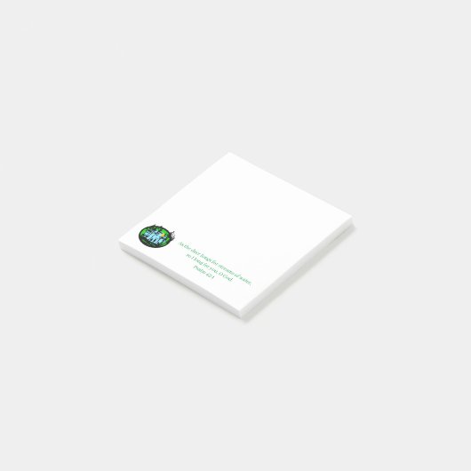 Post-it® Désirer Dieu (Incliné)