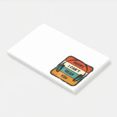 Post-it® Désolé de ne pas vous entendre - Casques Retro (Incliné)