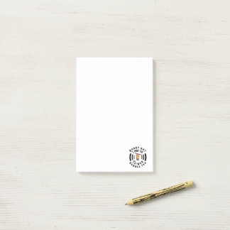Post-it® Désolé, mais je ne fais que Taïwan bulle le thé