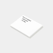 Post-it® Désolé Si J'Avais L'Air Intéressé (Incliné)