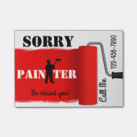 DÉSOLÉ, vous nous avez manqué ! Peintre