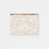 Post-it® Dessert camouflage avec cailloux, Militaire, Armée (Devant)