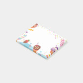Post-it® Desserts et bonbons Notes post-it (Incliné)