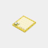Post-it® Dessin animé d'abeille (Incliné)