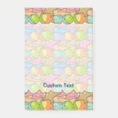 Post-it® Dessin animé de Fishes (Devant)