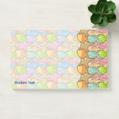 Post-it® Dessin animé de Fishes (Bureau)