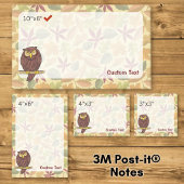 Post-it® Dessin animé de hibou