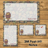 Post-it® Dessin animé de hibou