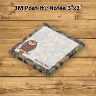 Post-it® Dessin animé de hibou