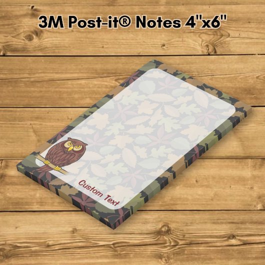 Post-it® Dessin animé de hibou