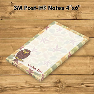 Post-it® Dessin animé de hibou
