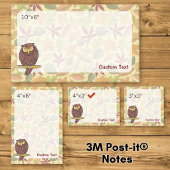 Post-it® Dessin animé de hibou
