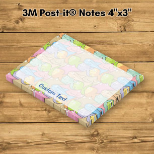 Post-it® Dessin Animé de Poissons