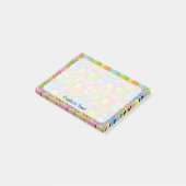 Post-it® Dessin Animé de Poissons (Incliné)
