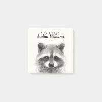 Dessin au crayon de Raccoon