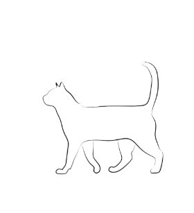 Cadeaux Dessin Trait Chat Zazzle Be Cadeaux Dessin Trait Chat Zazzle Be