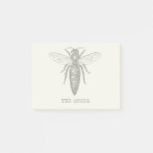 Post-it® Dessin classique de l'illustration de Queen Bee (Devant)
