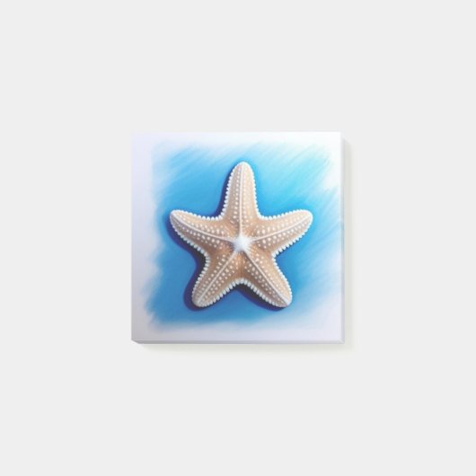 Post-it® Dessin Crayon Starfish (Devant)