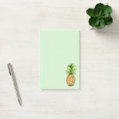 Post-it® dessin d'ananas aquarelle (Bureau)