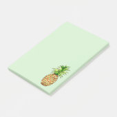 Post-it® dessin d'ananas aquarelle (Incliné)