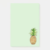 Post-it® dessin d'ananas aquarelle (Devant)