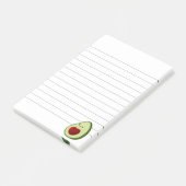 Post-it® Dessin de l'Avocado Lover Cute (Incliné)