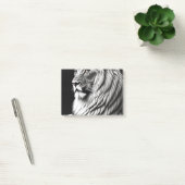 Post-it® Dessin de lion peinture (Bureau)