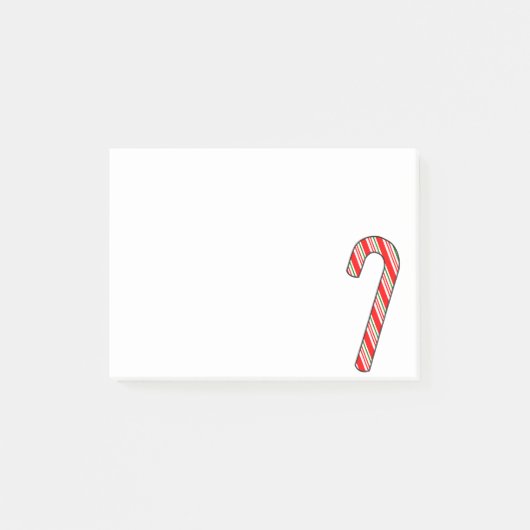 Post-it® Dessin de Noël au bonbon (Devant)