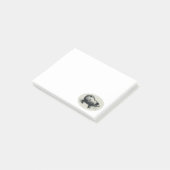 Post-it® Dessin de porc original avec notes 2019 (Incliné)