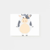 Post-it® Dessin de vache coute (Devant)