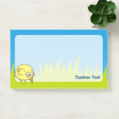 Post-it® Dessin d'oiseau jaune (Bureau)