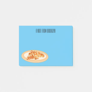 Post-it® Dessin du Croissant