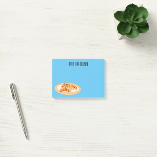 Post-it® Dessin du Croissant (Bureau)