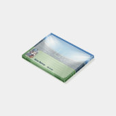 Post-it® Dessin du stade de taurin français mignon (Incliné)