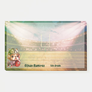 Post-it® Dessin du stade de taurin français mignon
