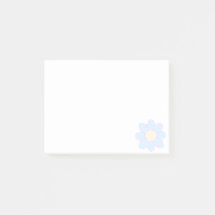 Post-it® Dessin Fleur Cute Personnalisé