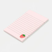 Post-it® Dessin fraise (Incliné)