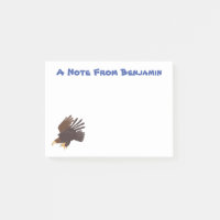 dessin humoristique d'aigle royal