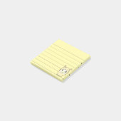 Post-it® Dessin Llama Cute 3x3 (Incliné)