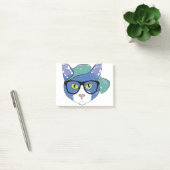 Post-it® Dessin Mascotte de chat Feline Crayon Animaux (Bureau)