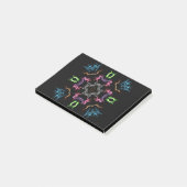 Post-it® Dessin numérique Mandala Abstrait (Incliné)