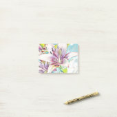 Post-it® Dessin rose Azeea (Sur un bureau)