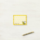 Post-it® Dessin sur les abeilles (Sur un bureau)