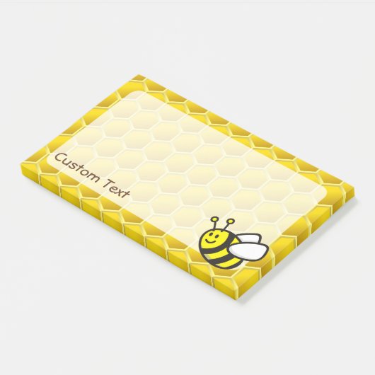 Post-it® Dessin sur les abeilles (Incliné)