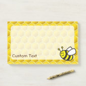 Post-it® Dessin sur les abeilles (Sur un bureau)