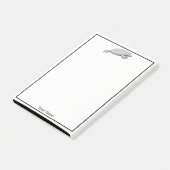 Post-it® Dessin vintage Manate (Incliné)