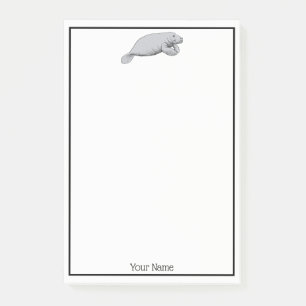 Post-it® Dessin vintage Manate